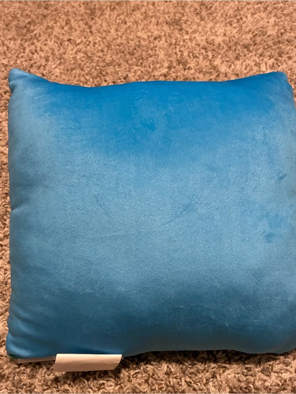 Disney Moana Blue Teal Pillow Featuring Moana & Maui